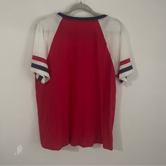 Natural reflections size large Patriotic America the beautiful tee shirt - Picture 2 of 9